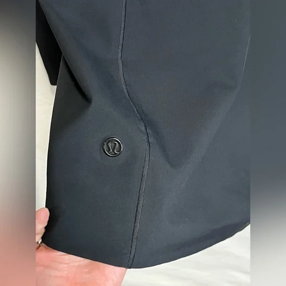 Lululemon Glyde Along Softshell Jacket Water Wind Resistant Outdoor Rain Coat - Picture 13 of 16